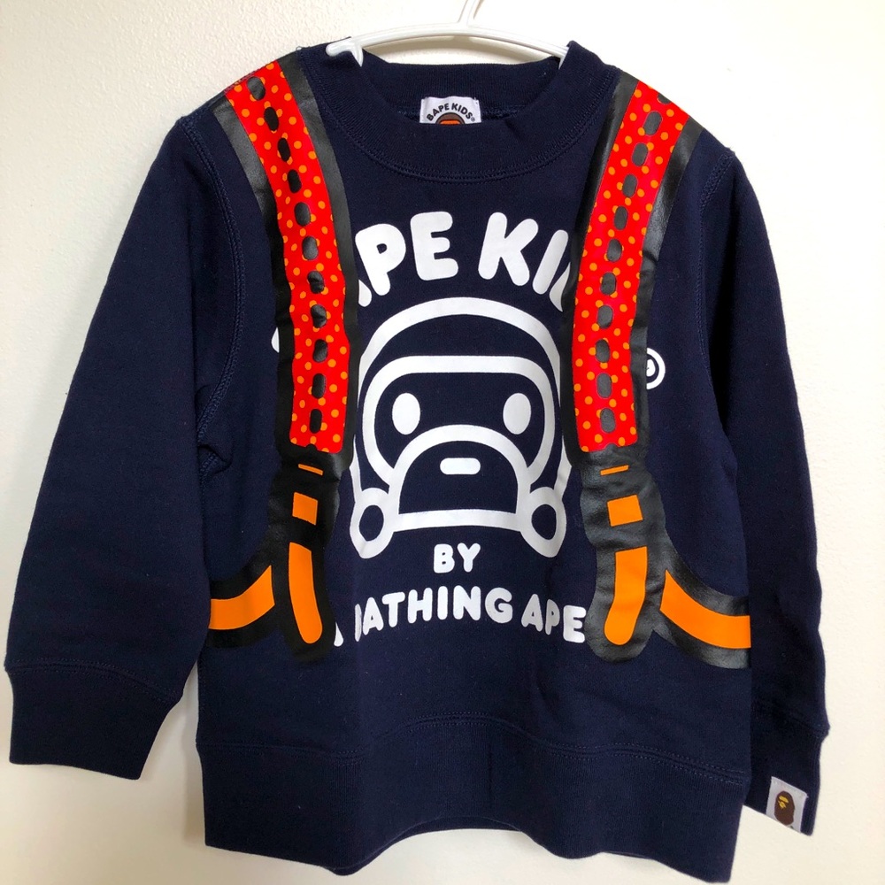Kids Bape sweatshirt